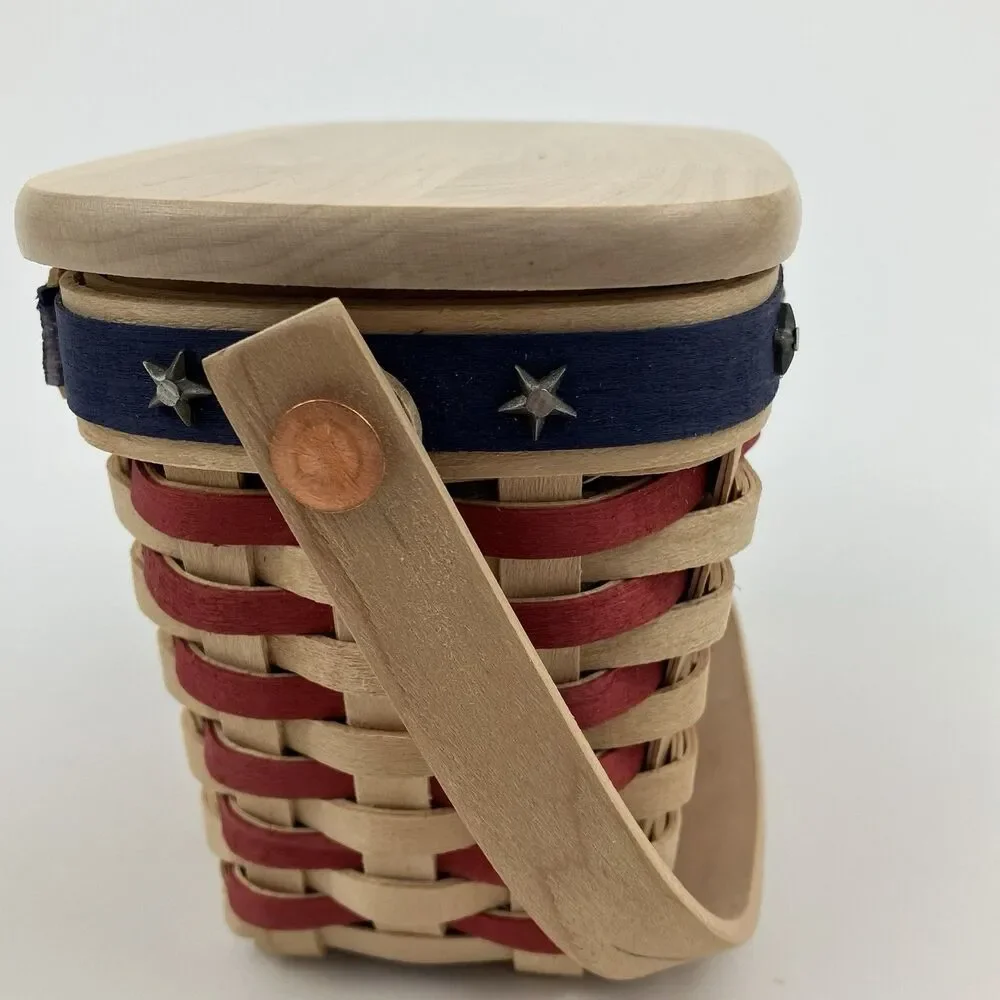 Longaberger Hostess Appreciation Basket 2001 | 6.5